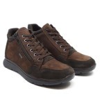 Ara bottine bruin nubuck 24608-14